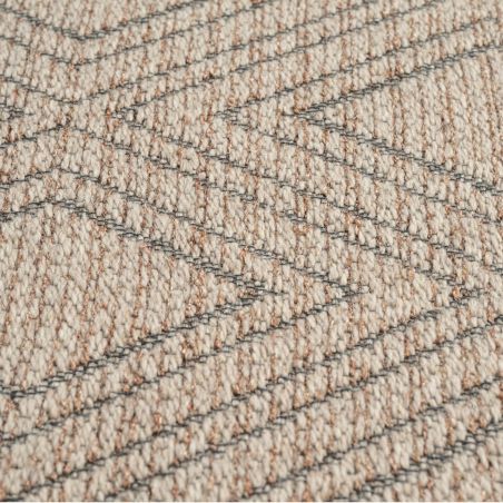 Tapis de salon - 160x230cm - Contemporain marron et grisPalermo par Ragolle
