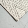 Tapis de salon - 160x230cm - Contemporain blanc et gris Palermo par Ragolle