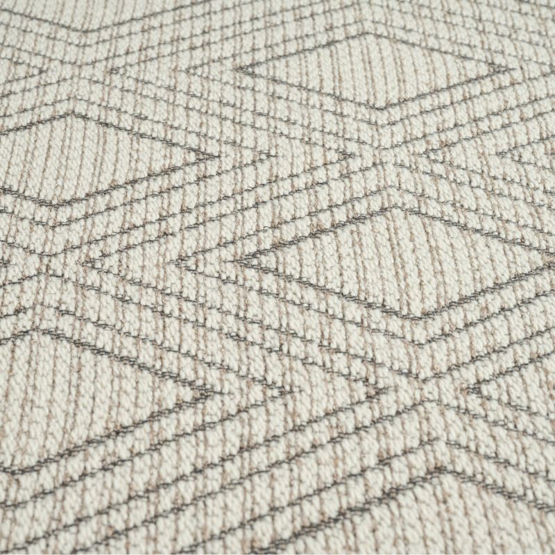 Tapis de salon - 160x230cm - Contemporain blanc et gris Palermo par Ragolle
