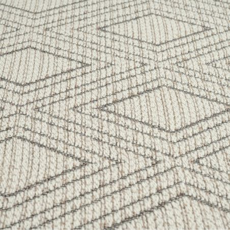 Tapis de salon - 160x230cm - Contemporain blanc et gris Palermo par Ragolle