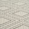 Tapis de salon - 160x230cm - Contemporain blanc et gris Palermo par Ragolle