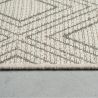 Tapis de salon - 160x230cm - Contemporain blanc et gris Palermo par Ragolle