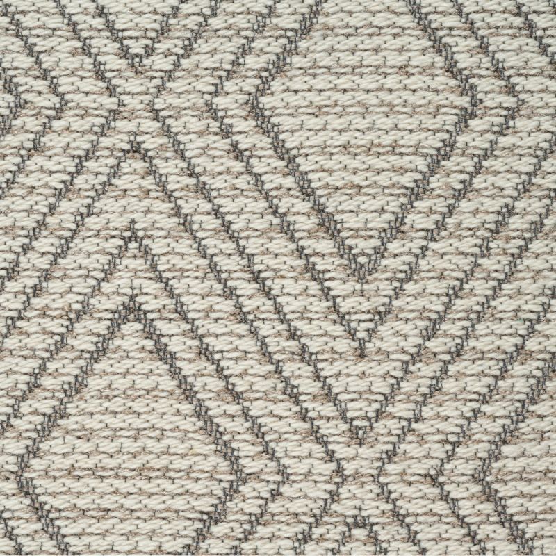 Tapis de salon - 160x230cm - Contemporain blanc et gris Palermo par Ragolle