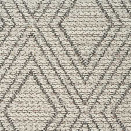 Tapis de salon - 160x230cm - Contemporain blanc et gris Palermo par Ragolle