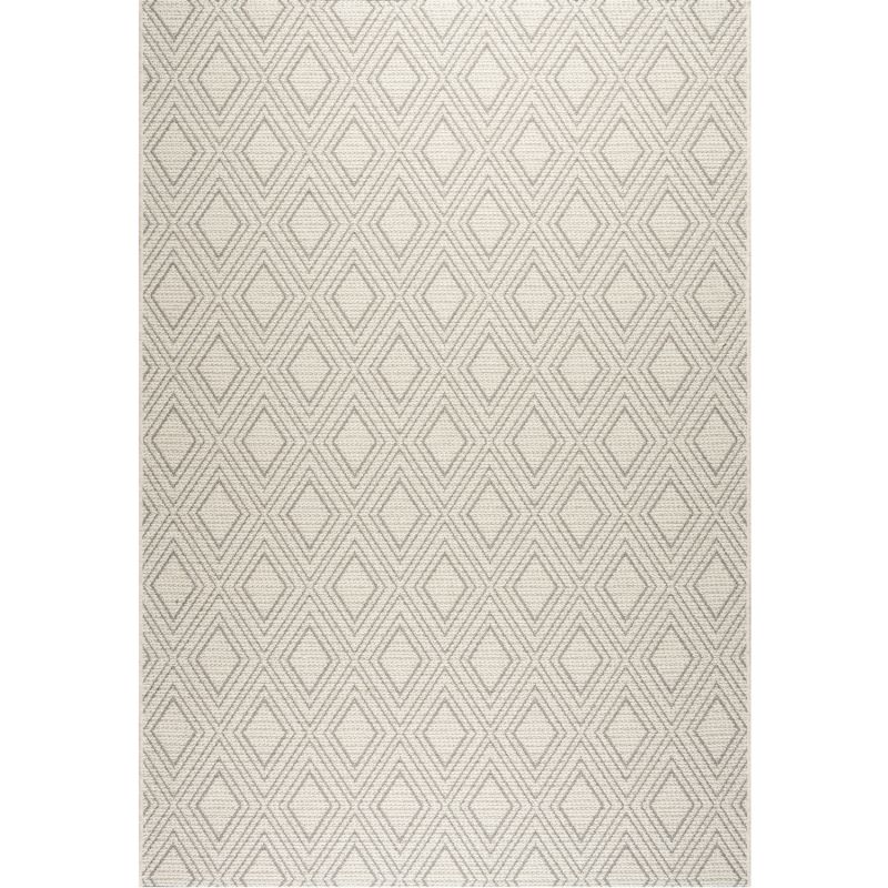 Tapis de salon - 160x230cm - Contemporain blanc et gris Palermo par Ragolle