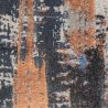 Tapis de salon - 133x195cm - Contemporain bleu, terracotta et beige Platinium par Ragolle