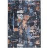 Tapis de salon - 133x195cm - Contemporain bleu, terracotta et beige Platinium par Ragolle