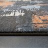 Tapis de salon - 133x195cm - Contemporain bleu, terracotta et beige Platinium par Ragolle