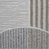 Tapis de salon - 133x195cm - Contemporain marron,gris et beige Valentino par Ragolle