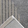 Tapis de salon - 133x195cm - Contemporain marron,gris et beige Valentino par Ragolle
