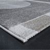 Tapis de salon - 133x195cm - Contemporain marron,gris et beige Valentino par Ragolle