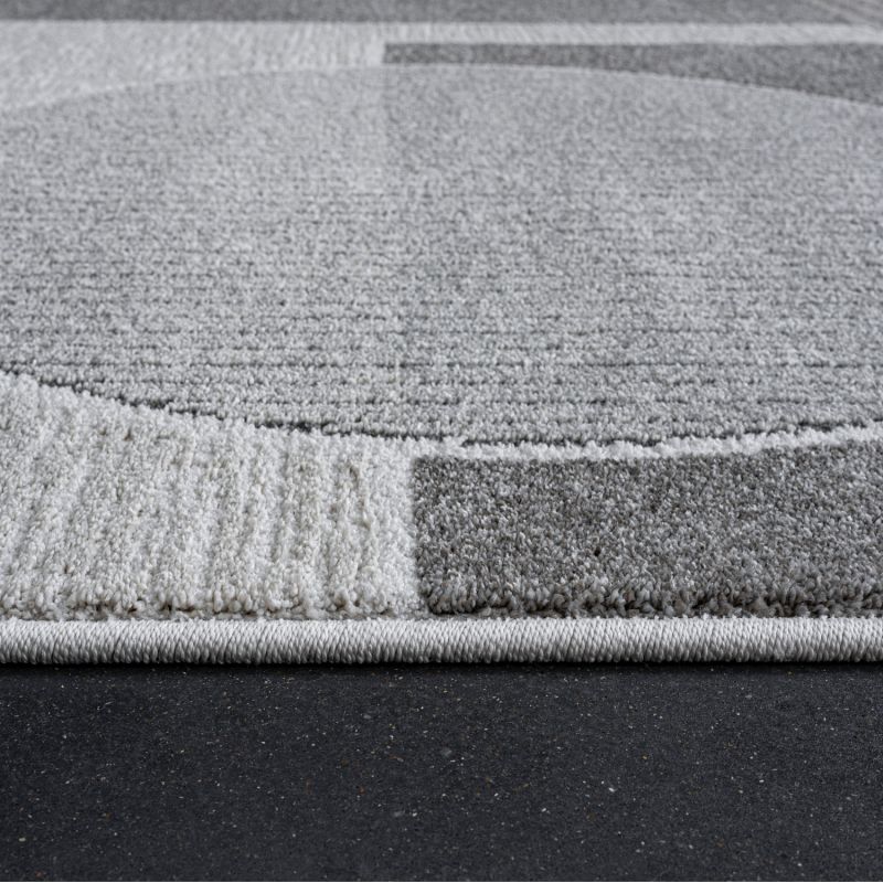 Tapis de salon - 133x195cm - Contemporain marron,gris et beige Valentino par Ragolle