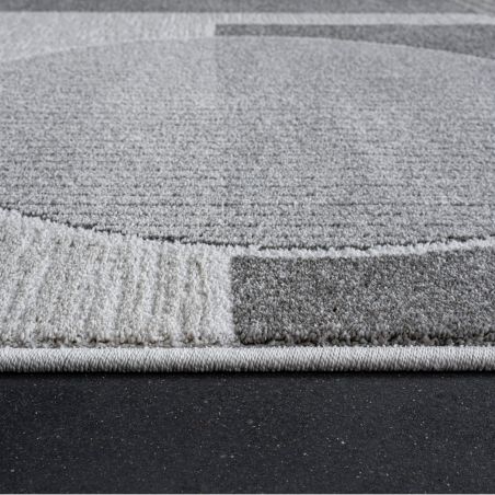 Tapis de salon - 133x195cm - Contemporain marron,gris et beige Valentino par Ragolle