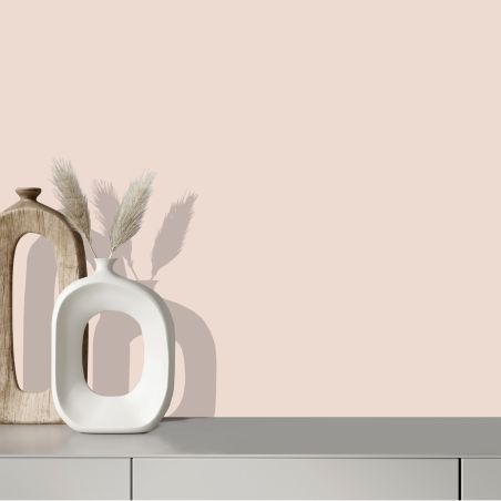 Papier peint intissé uni rosePINK - Pop par Ugepa - M56203