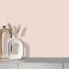 Papier peint intissé uni rosePINK - Pop par Ugepa - M56203