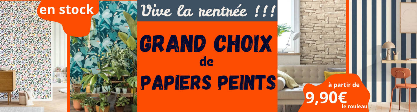 rentrée - papier peints - 2026