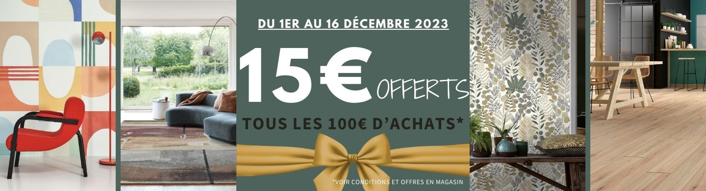 15€ -100€ - OP NOEL