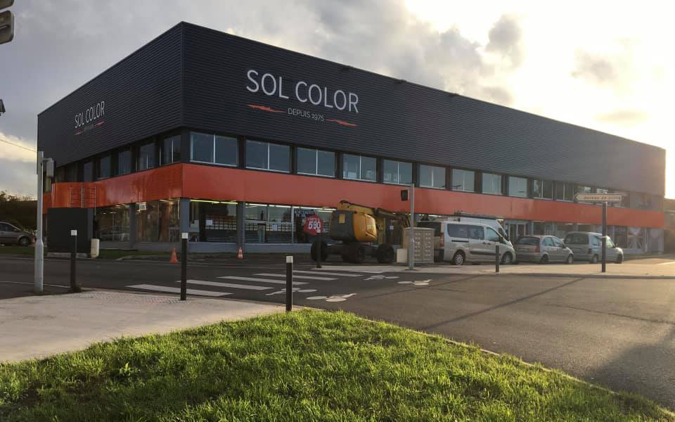 Magasin solcor